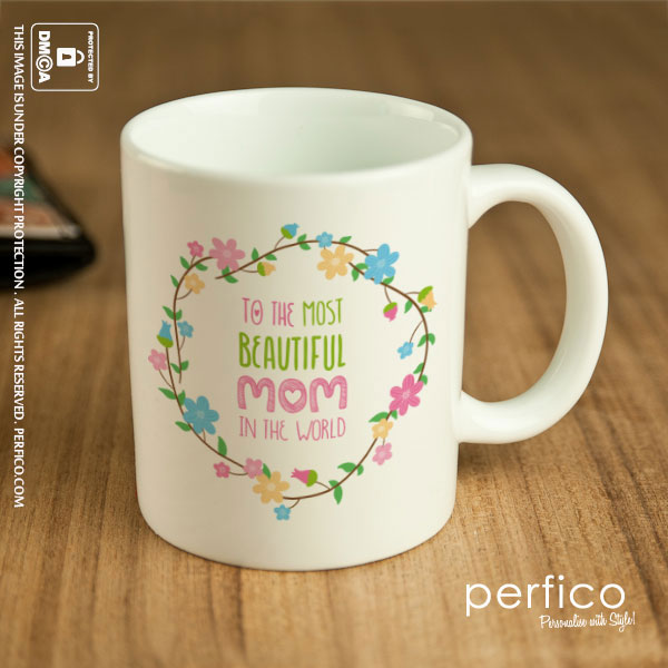 Beautiful sales mum mug