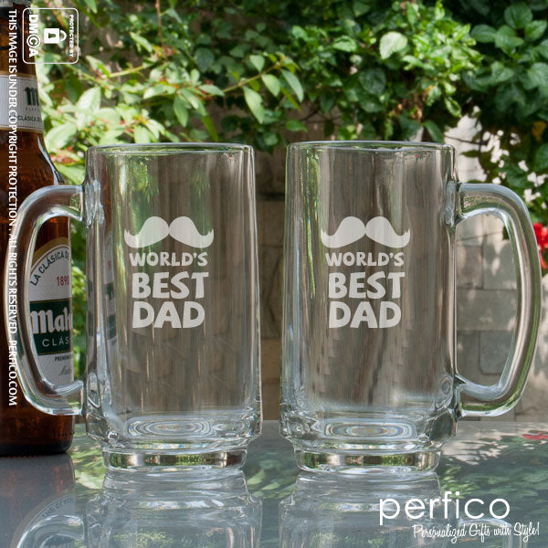 Dad store beer mugs