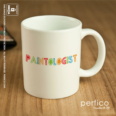 Paintologist © Personalized Coffee Mug