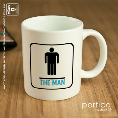 The Man © Personalized Coffee Mug