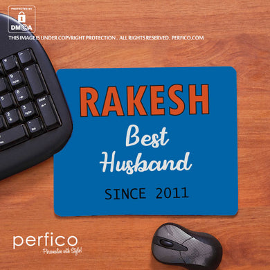 Best Husband © Personalised Mouse Pad