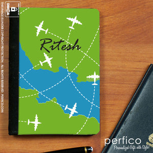PEGAI Personalized Passport Cover