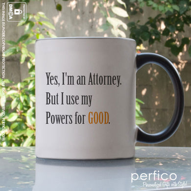 Powers for Good © Personalized Magic Mug