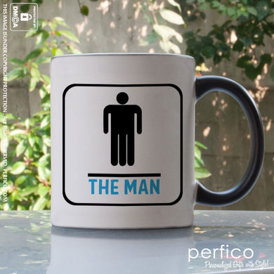 The Man © Personalized Magic Mug