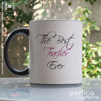 Worlds Best Teacher © Personalized Magic Mug