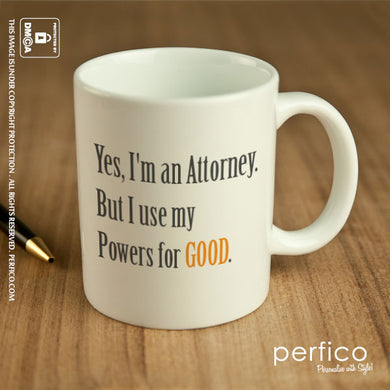 Powers for Good © Personalized Coffee Mug