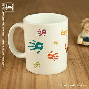 Good Morning Personalized Coffee Mug Online in Delhi, India