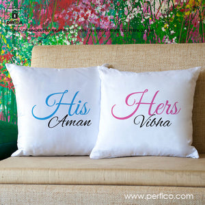 Personalized photo pillow covers, in Delhi, New Delhi, Gurgaon, Custom made cushion  covers in Delhi